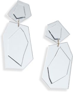 Naomi Acrylic Statement Earrings