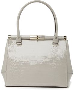 kate spade new york knightsbridge contstance croc embossed leather tote bag at Nordstrom Rack