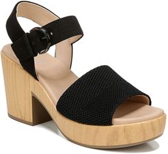 Brickell Eco Block Heel Sandal