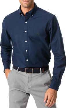 North Island Solid Button-Down Shirt