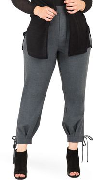 Plus Size Women's Standards & Practices Robie Suiting Skinny Trousers