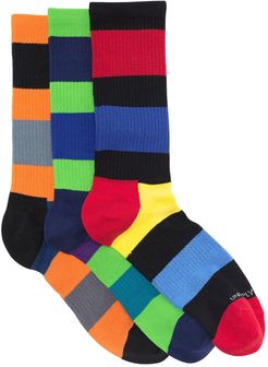 Unsimply Stitched Athletic Crew Socks - Pack of 3 at Nordstrom Rack
