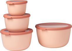 Mepal Cirqula Set Of 4 Storage Bowls