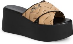 Ramona Platform Slide Sandal