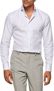 Stripe Men's Dress Shirt