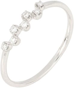 Bony Levy 18K White Gold Rita Wavy Diamond Ring - 0.07 ctw at Nordstrom Rack