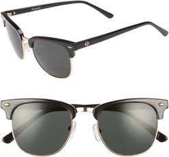 Copeland 51mm Sunglasses - Black/ Grey