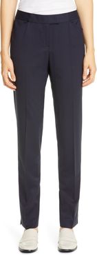 Irving Skinny Stretch Wool Pants