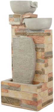 Willow Row Traditional Indoor/Outdoor Stone and Brick Water Fountain at Nordstrom Rack