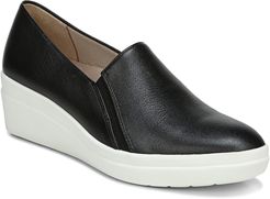 Snowy Slip-On Wedge