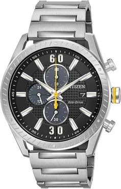 Citizen Men's Standard Stainless Steel Eco-Drive Watch, 43mm at Nordstrom Rack