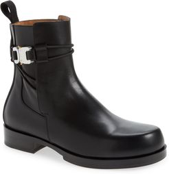 Roller Coaster Buckle Chelsea Boot