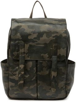 Frye Leather Camo Backpack at Nordstrom Rack