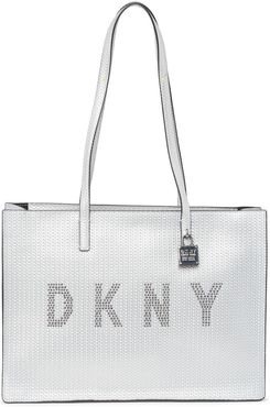 DKNY Commuter Large Logo Tote Bag at Nordstrom Rack