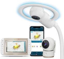 Infant Motorola Halo+ Deluxe Video Baby Monitor Set