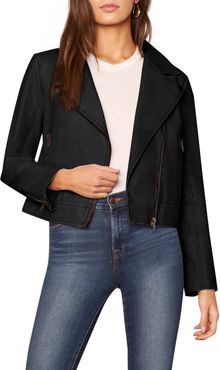 Melody Faux Leather Jacket