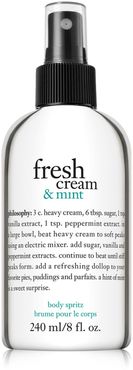 philosophy fresh cream & mint perfumed body spritz at Nordstrom Rack