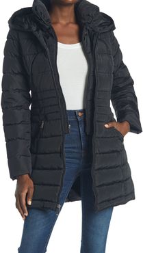 Laundry By Shelli Segal Bibbed Puffer Jacket at Nordstrom Rack