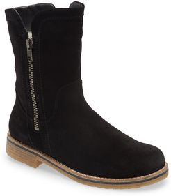 Boba Waterproof Wool Lined Suede Boot