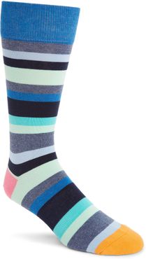 Stripe Tall Socks