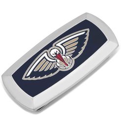 Nba New Orleans Pelicans Money Clip - Metallic