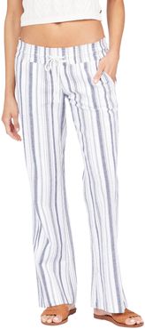 Oceanside Tie Waist Pants