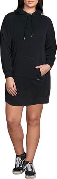 Plus Size Women's Volcom Incognito Sweatshirt Dress