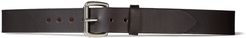 Big & Tall Filson Bridle Leather Belt Leather/stainless Steel
