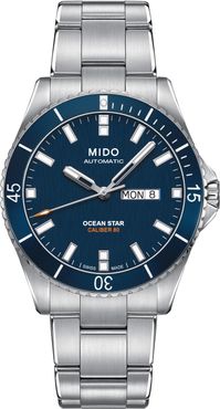 Ocean Star Diver Bracelet Watch, 42mm