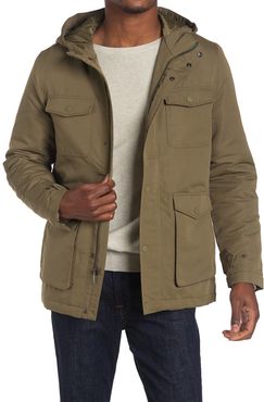 Original Penguin Hooded Outfield Jacket at Nordstrom Rack