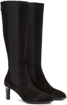 Aquatalia Dahna Tall Suede Stiletto Boot at Nordstrom Rack