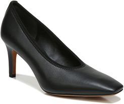 Tova Square Toe Pump