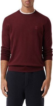 Bancroft Tb Monogram Embroidered Cashmere Sweater