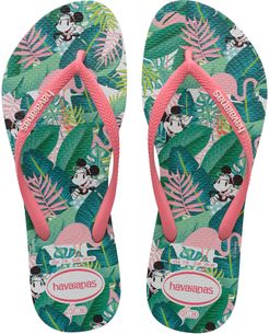 Slim Disney Magic Minnie Flip Flop