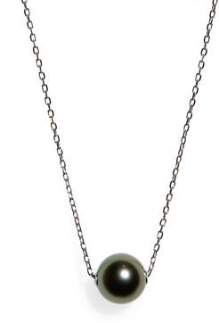 Japan Black Pearl Necklace