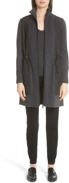 Lafayette 148 New York Suede Panel Pants at Nordstrom Rack