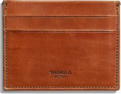 Harness Leather Card Case - Brown