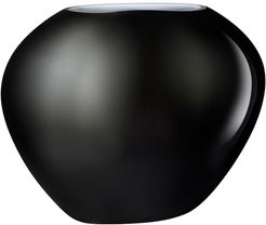 Nude Glass Satin Vase - Medium - Black at Nordstrom Rack
