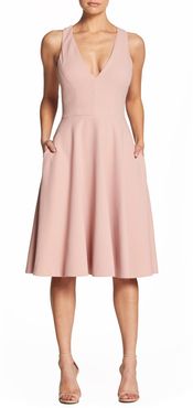 Catalina Fit & Flare Cocktail Dress