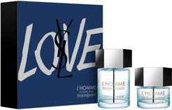 L'Homme Cologne Bleue Eau De Toilette Set (USD $171 Value), Size - One Size
