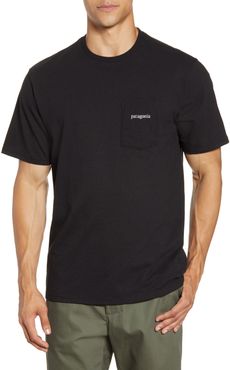 Line Logo Ridge Responsibili-Tee Pocket T-Shirt