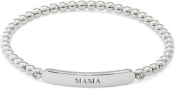 Mama Script Stretch Bracelet