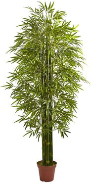 NEARLY NATURAL 7' Bamboo Artificial Tree UV Resistant at Nordstrom Rack