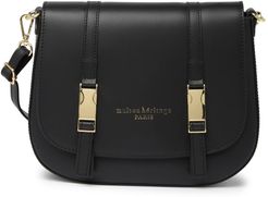 Maison Heritage Tal Leather Buckle Flap Crossbody Bag at Nordstrom Rack