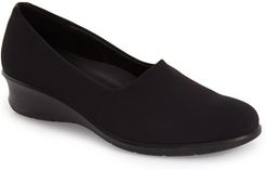 'Felicia - Stretch' Wedge Loafer