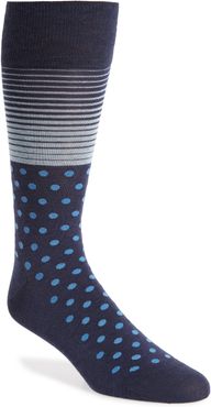 Stripe & Dot Socks