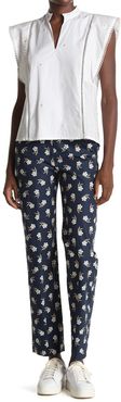 Paul & Joe Sister Philipides Daisy Print Poplin Pants at Nordstrom Rack