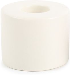 Cylinder Ceramic Taper Candleholder
