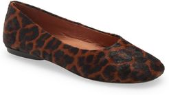 Eugene Genuine Calf Hair Ballet Flat