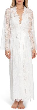 Lace Bell Sleeve Maxi Robe